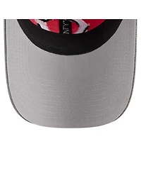 New Era Men's Red/Black Cincinnati Reds Select 9TWENTY Adjustable Hat