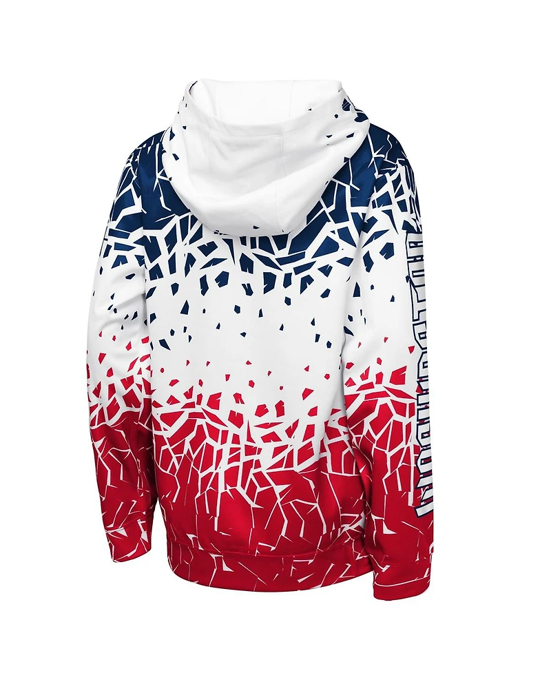 Outerstuff Big Boys and Girls Navy Washington Capitals Frozen Frenzy Hoodie