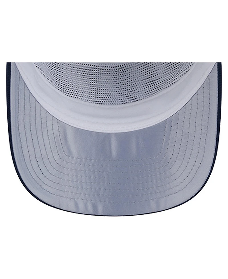 New Era Men's Navy/White Dallas Cowboys Patch 19TWENTY Adjustable Hat