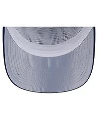 New Era Men's Navy/White Dallas Cowboys Patch 19TWENTY Adjustable Hat