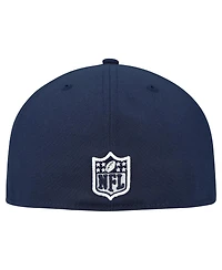 New Era Men's Navy Dallas Cowboys Tri-Hit 59FIFTY Fitted Hat