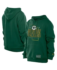 New Era Men's Green Bay Packers Combine Authentic Local State Throwback Hoodie