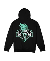 Stadium Essentials Men's and Women's Black New York Liberty Next Time Urban Premium Hoodie