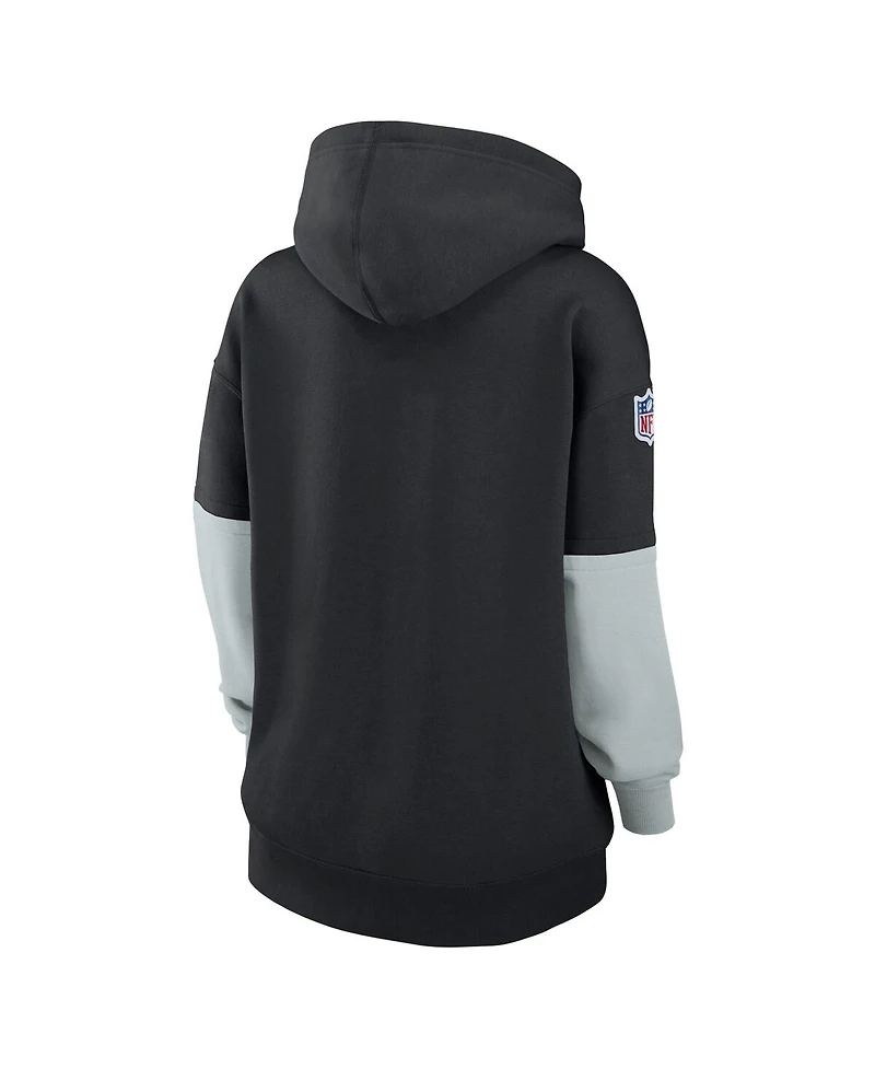 Nike Women's Black Las Vegas Raiders Sideline Essential Hoodie