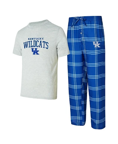Concepts Sport Men's 2-Piece Kentucky Wildcats Top and Pants Sleep Set