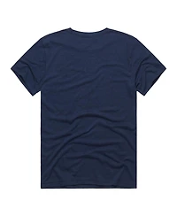 Homage Men's and Women's Navy Dallas Cowboys Nfl Asl Collection by Love Sign Tri-Blend T-Shirt