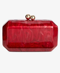 I.n.c. International Concepts Mini Acrylic Swirl Minaudiere Clutch, Macy's Exclusive 