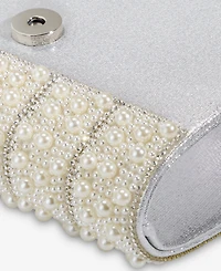 I.n.c. International Concepts All Over Pearl Pouch Clutch, Exclusively at Macy's