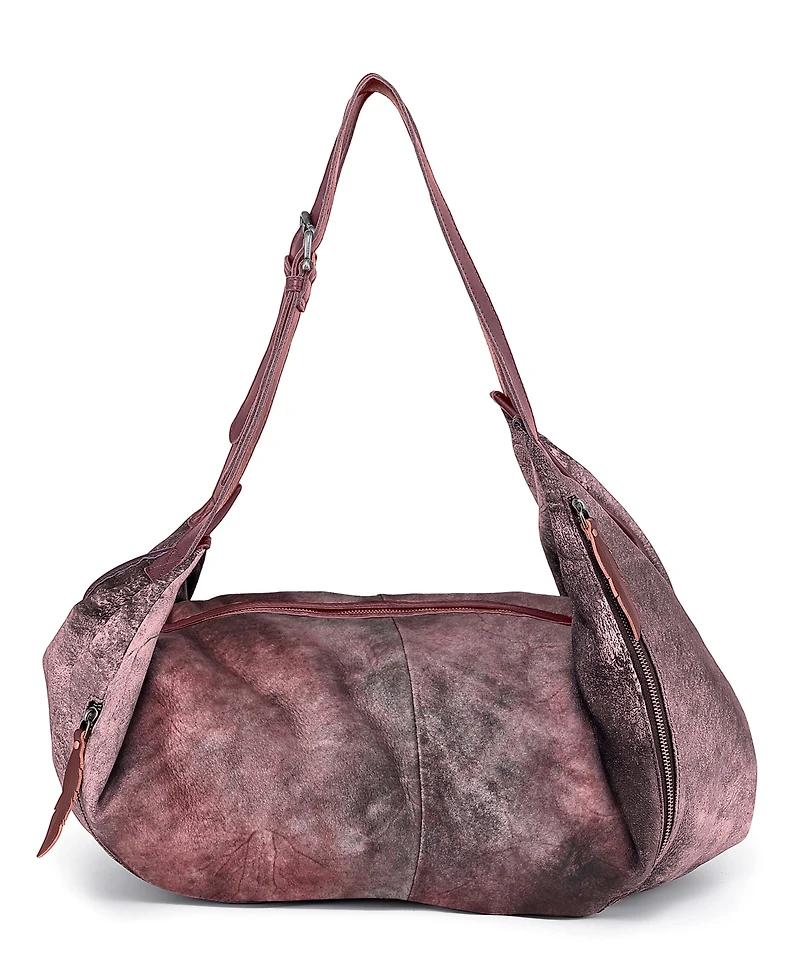 Old Trend Women's Lamb Leather Dorado Hobo Convert Backpack