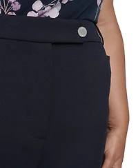 Calvin Klein Plus High Waist Modern Fit Pants