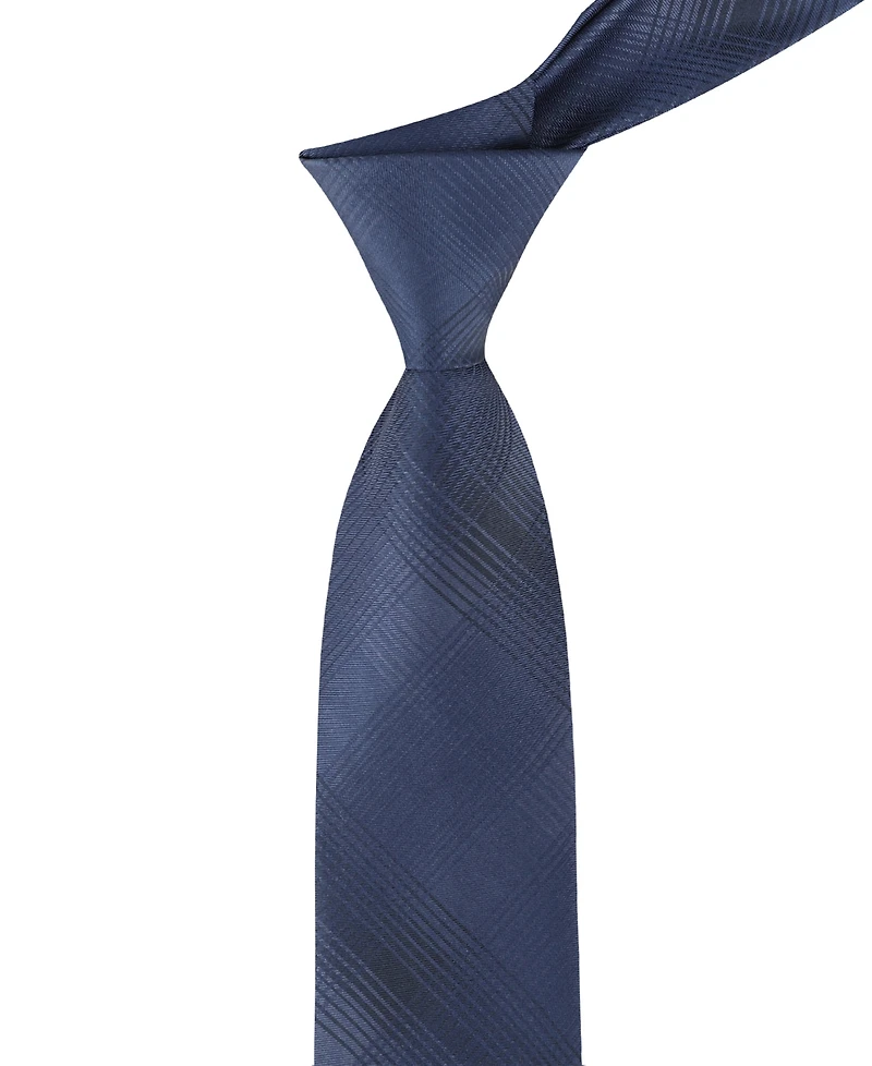 Calvin Klein Men's Kali Plaid Tie