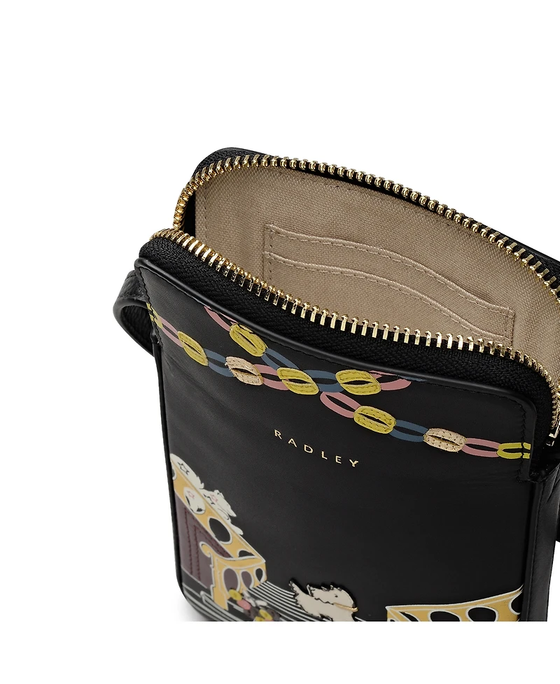 Radley London Party Pals Mini Phone Crossbody Bag