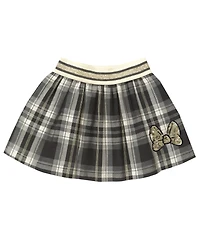 Kate Mack Girls 2T-6X Minnie Top and Skirt, 2-Piece Set