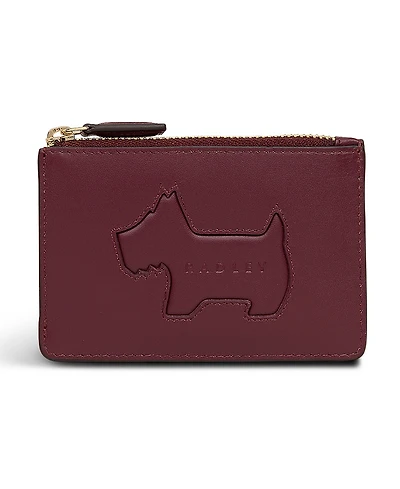Radley London Hadley Lane Zip Card Coin Holder