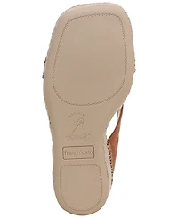 Franco Sarto Women's Farren Square Toe Espadrille Sandals