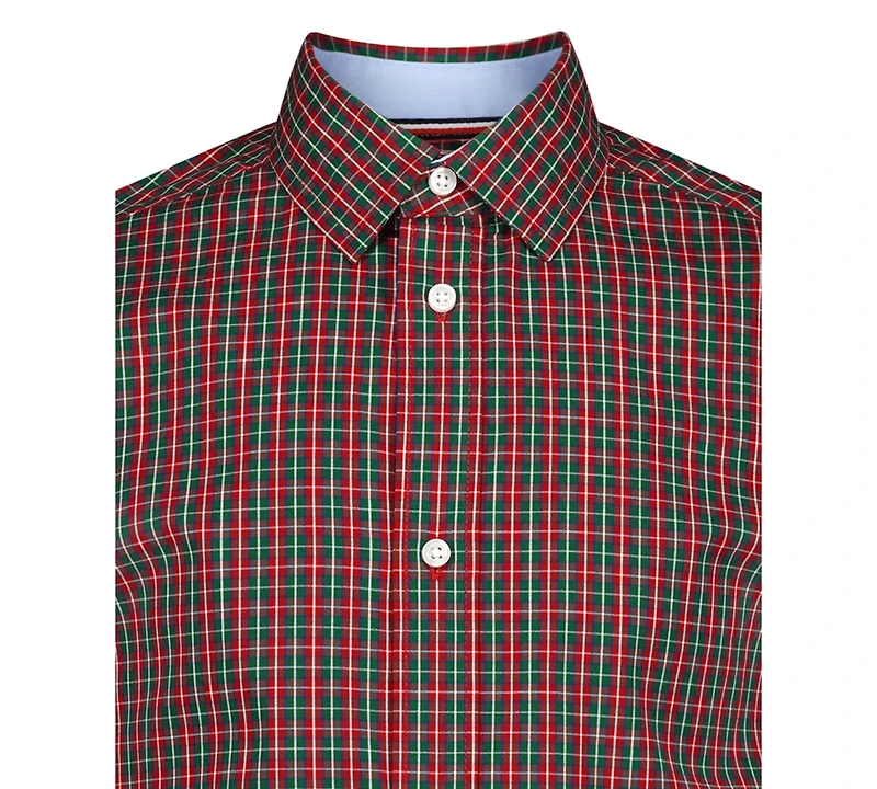 Tommy Hilfiger Boys 8-20 Long-Sleeve Stretch Tavern Check Shirt