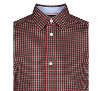Tommy Hilfiger Boys 8-20 Long-Sleeve Stretch Tavern Check Shirt