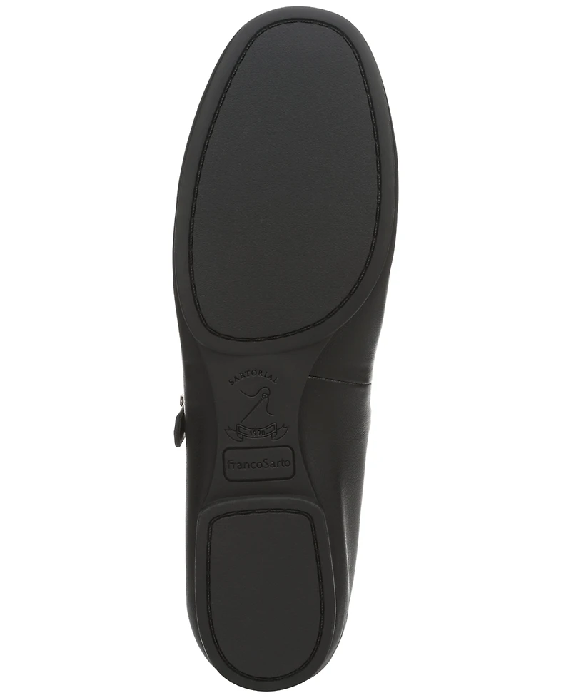 Franco Sarto Women's Odilia Round Toe Mary Jane Flats