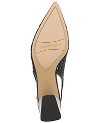 Franco Sarto Women's Racer Pointed Toe Slingback Shoes