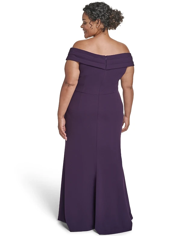 Formal Gowns Plus Size Dresses At Macys Macys Plus Size Formal Dresses  TikTok Shop