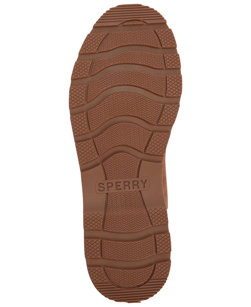 Sperry Women's Newbury Pull-On with Zip Boots