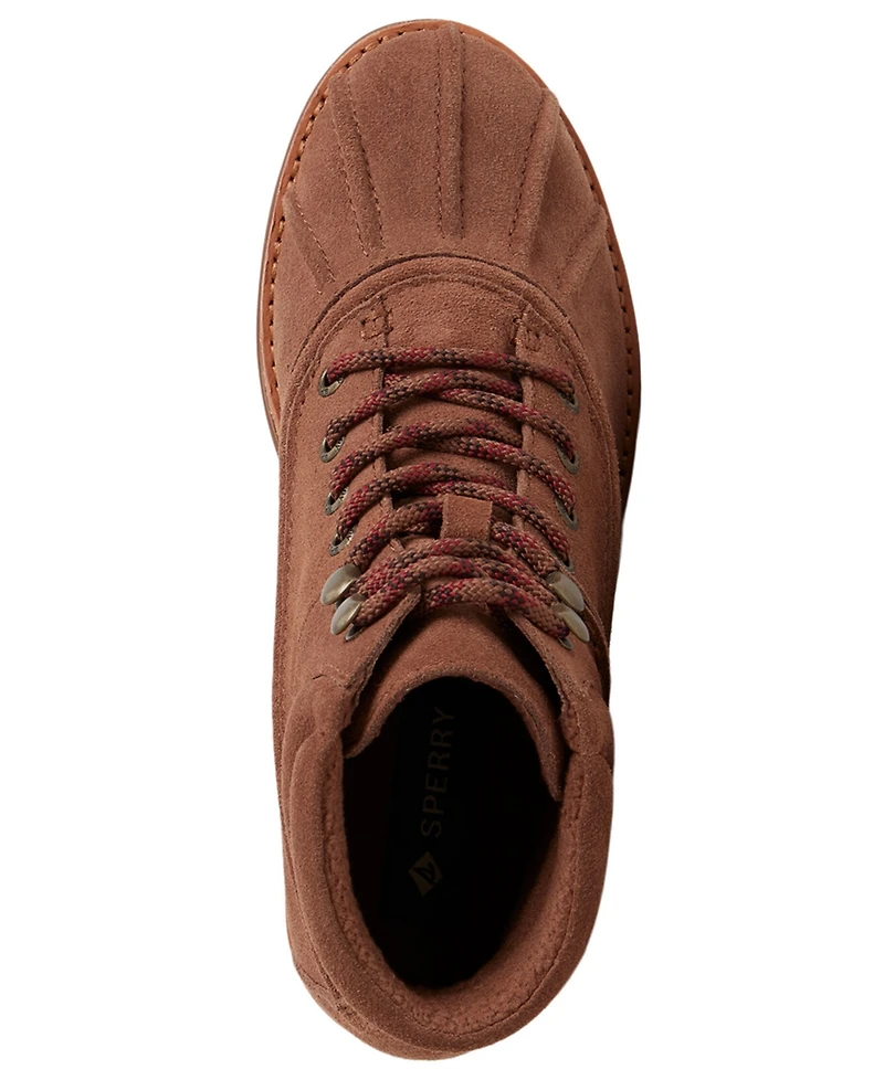 Sperry Women's Rocky Hiker Warm Lace-Up Boots