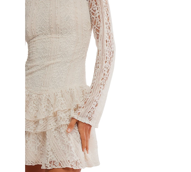 Free People Women's Tabby Tiered Mini Dress