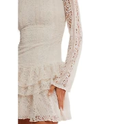 Free People Women's Tabby Tiered Mini Dress