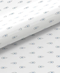 Color Sense Brushed Cool Crisp Printed Cotton 4-Pc. Sheet Set, Full