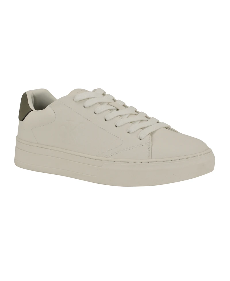 Calvin Klein Men's Sollyz Lace-Up Casual Sneakers