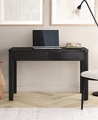 Hudson & Canal Lonsdale 48'' Wood Wide Rectangular Desk