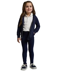 Polo Ralph Lauren Girls 2T-6X Short Sleeve Stretch Cotton Mesh Shirt