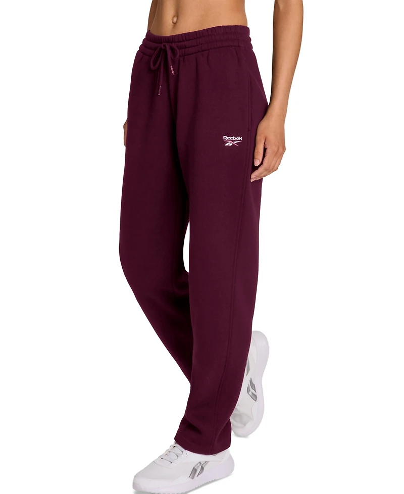 Reebok Women's Straight Leg Sweatpants