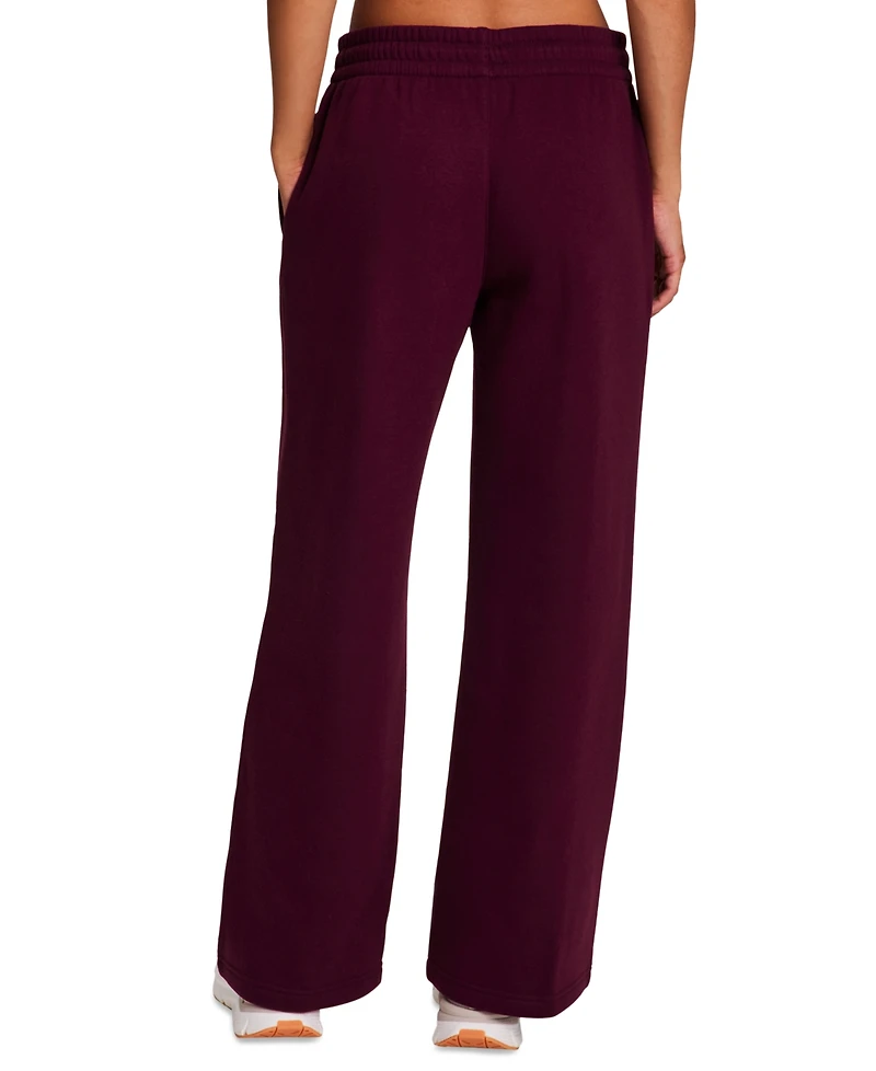 Reebok Women's Tonal Wide Leg Sweatpants