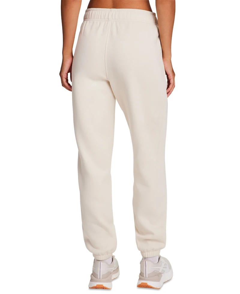 Reebok Women's Relaxed Varsity Joggers