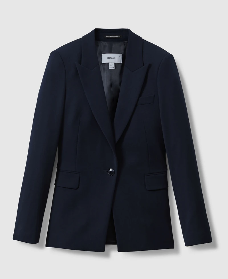 Reiss Women's Gabi Tailored Single-Breasted Suit Blazer