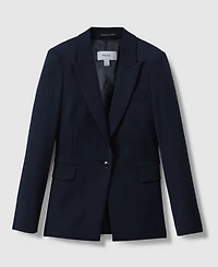 Reiss Women's Gabi Tailored Single-Breasted Suit Blazer