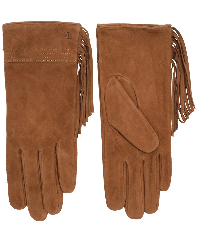 Lauren Ralph Fringe Glove