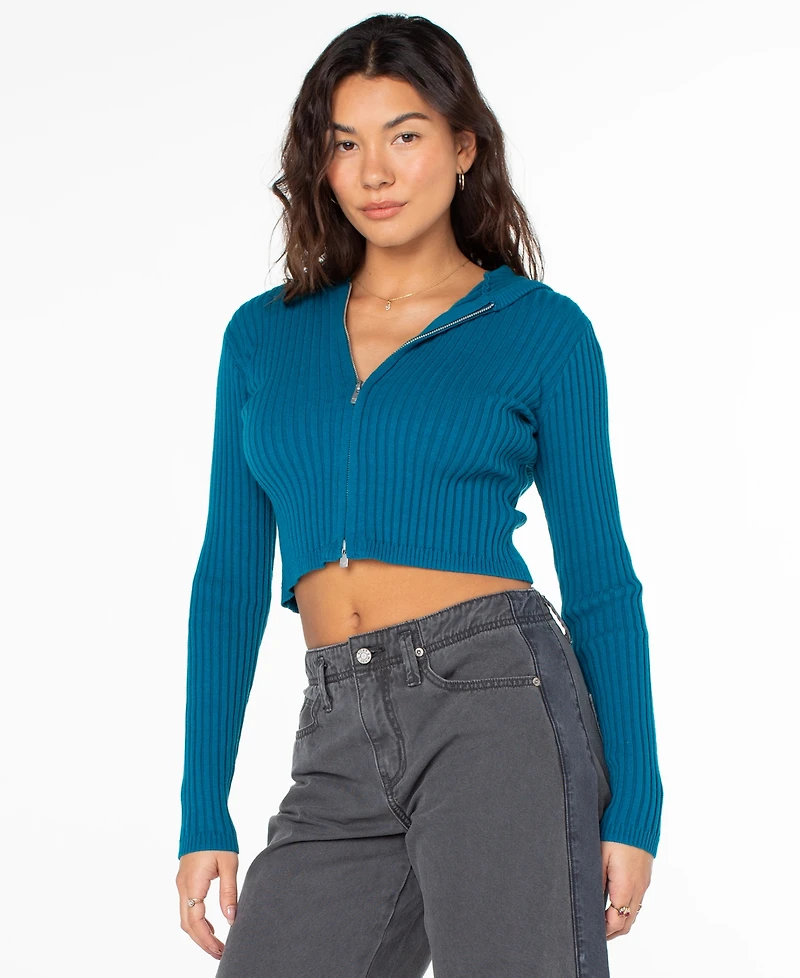 Roxy Women's Double Daze Long-Sleeve Sweater