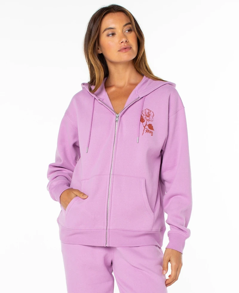 Roxy Women's Tidal Front-Zip Hoodie
