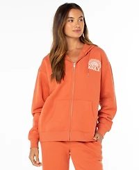 Roxy Women's Tidal Front-Zip Hoodie