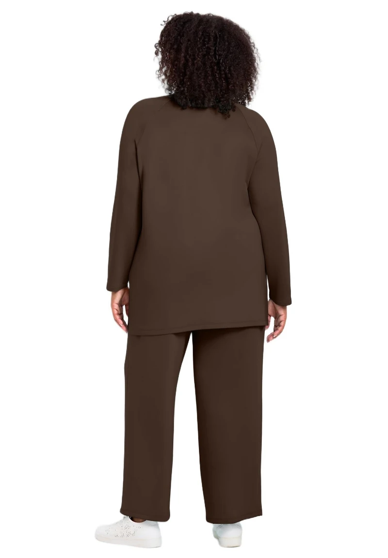 Avenue Women's V-Neck Tunic Top