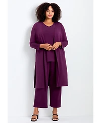 Avenue Women's Plus V-Neck Tank