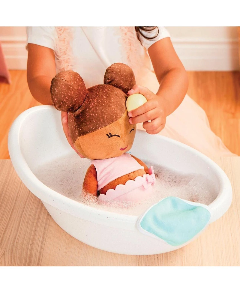Battat Baby Doll Bathtub Set - 8 Pieces