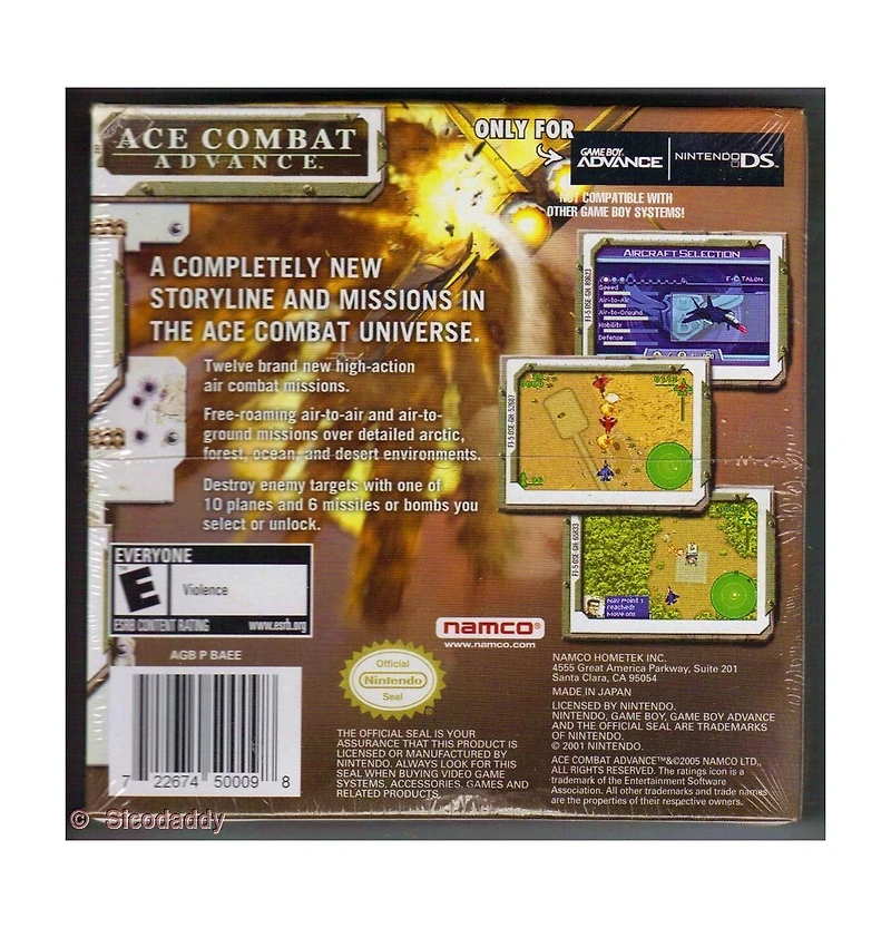 Namco Bandai Ace Combat