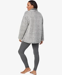 Cuddl Duds Women's Long Sleeve Cardigan