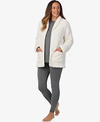 Cuddl Duds Women's Long Sleeve Cardigan