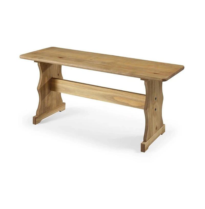 Os Home and Office Furniture Solid Pine Corner Dining Booth in Corona