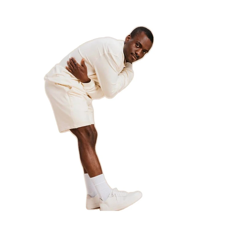 Ocio Big & Tall Men s SoftCore Classic Crewneck - Plus and Special