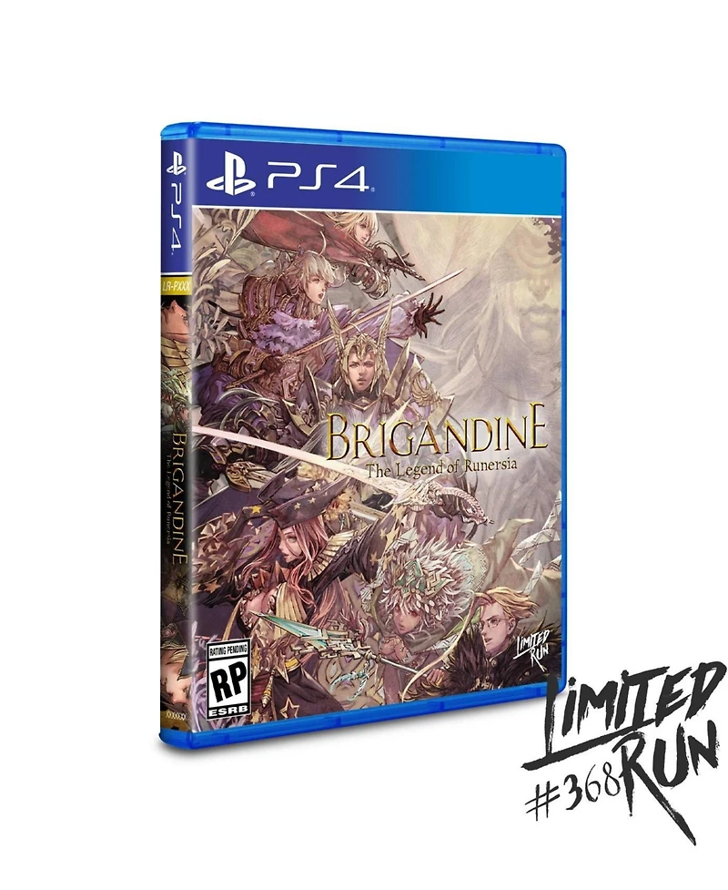 Other Publishers Brigandine: The Legend of Runersia